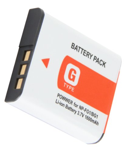 Stk Sony Np-Bg1 Np-Fg1 Battery For Cybershot Dsc-Hx20V, Dsc-H70, Dsc-H90, Dsc-Hx9V, Dsc-H20, Dsc-Hx5V, Dsc-Hx30V, Dsc-W290, Dsc-Wx1, Dsc-Hx10V Cameras #TOP3