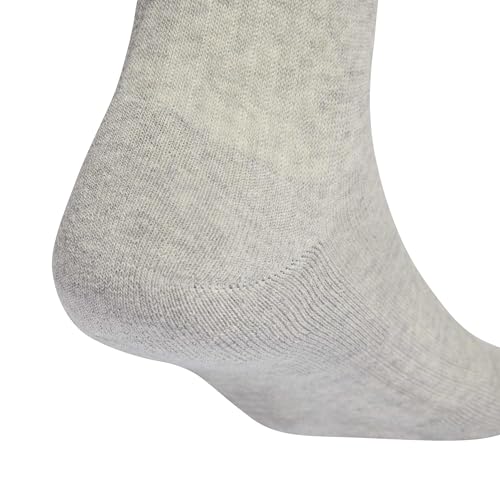 Miniatura 4 de adidas Unisex Pack de 3 pares de calcetines clásicos 3 bandas con amortiguación