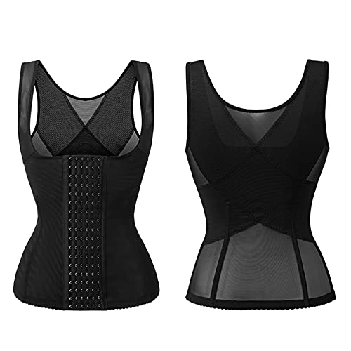Perte de poids et maintien postural : correcteur de corps femmes avec corset dos complet