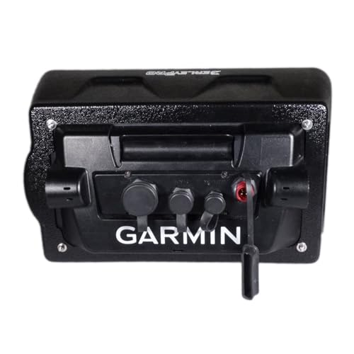 Image of BerleyPro Garmin Fish Finder Visor - Sun Cover & Glare Reduction - Fits Echomap UHD /UHD2 /Ultra, GPSMAP, Striker, Echomap Chirp & More - CNC Machined ASA Plastic