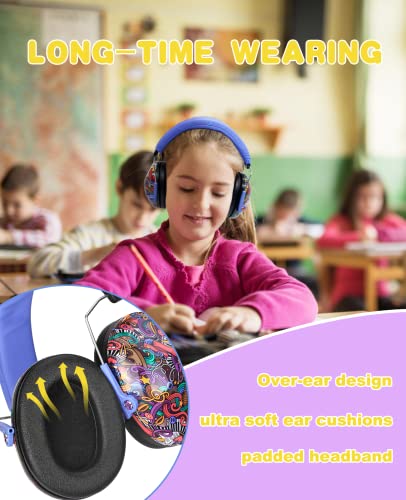 PROHEAR 032 Kids Ear Protection Safety Ear Muffs