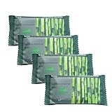 ECO amenities Travel Size Charcoal Bar Soap - 400 PACK, 0.5 oz Mini Charcoal Soap Bars, Bath Hotel B