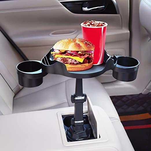 VBM Car Cup Holder Expander for Car with Tray, MultiFunctional Cup