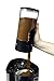 Zevro Indispensable 1/2-Pound-Capacity Coffee Dispenser, Black