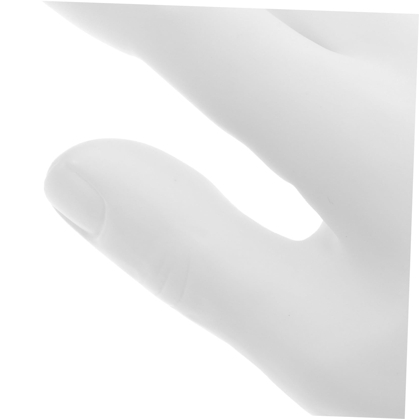 MUCKLILY Male Hand Mannequin Jewelry Holder Hand Model Stand for Bracelet Display