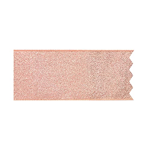 Anniversary House Rose Gold Lamé Cake Ribbon