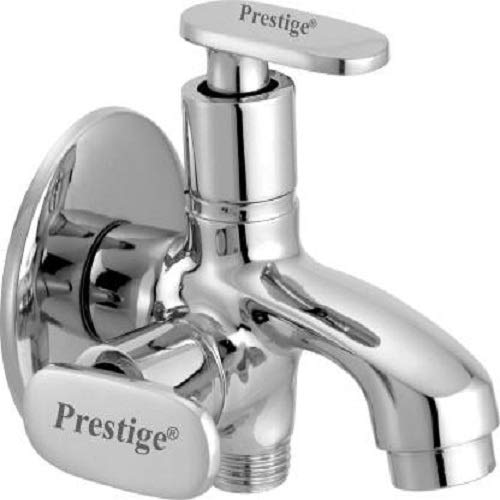 Prestige Brass Snow Bib Cock 2 Way Bib Tap Faucet (Wall Mount Installation Type)