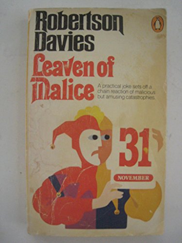 Leaven of Malice B000HHTELC Book Cover