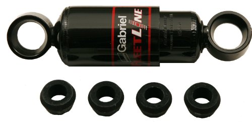 Image of Gabriel 85334 FleetLine HD Truck Front /Rear Shocks Fits Advance Mixer; Mc Neilus Truck & Man; Reyco Suspension Trailer 81LM Models; OEM# 13883, 85334, 1139039 MTM 680087 12886-01