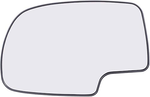 Miniatura 2 de Brock - Espejo de repuesto para puerta lateral con base compatible con Silverado Suburban 00-06 Tahoe Sierra Yukon y XL 99-07