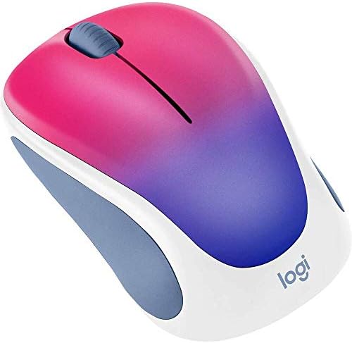 Amazon.com: Logitech Design Collection - Ratón inalámbrico óptico ...