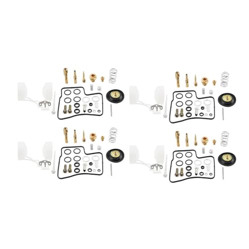 Kit de réparation carburateur GL1200 Goldwing 1984-1987 moto 4 pièces