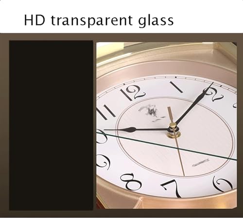 Horloge de salon grand format style chinois et pendule européen