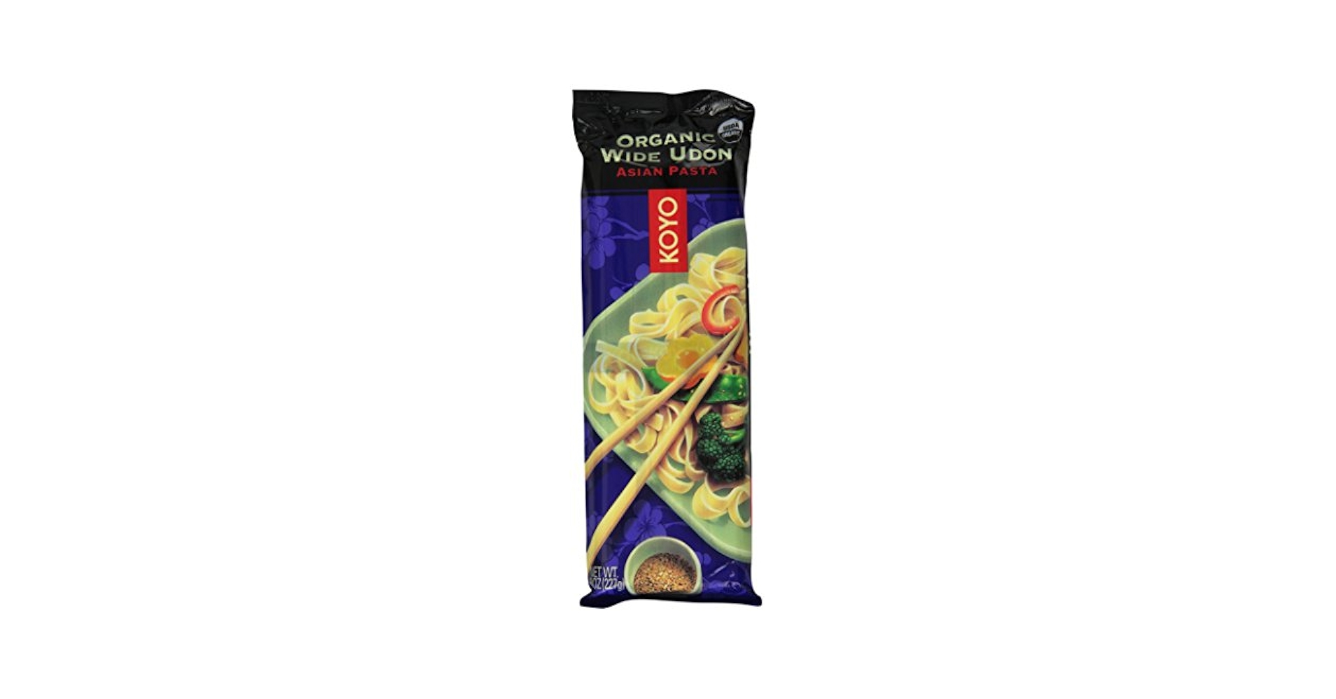 Amazon.com : Koyo Organic Wide Udon Noodles, 8 Ounce (Pack