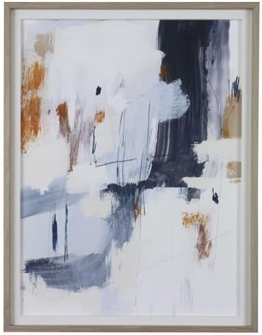 Variant - Abstract Framed Print-52.75 Inches Tall and 40.75 Inches Wide