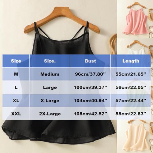 Women Cotton Linen Camisole Plain Solid Basic Tank Top Adjustable Spaghetti Straps Silky Soft Sleeveless Sleepshirt2