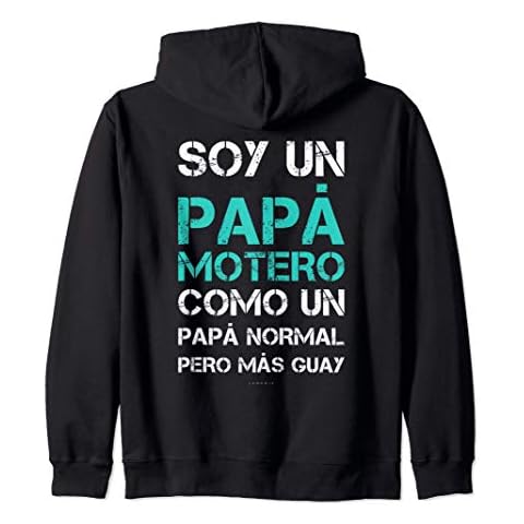 Sudadera Hombre Cremallera Capucha Motero LUMOMIX Cover