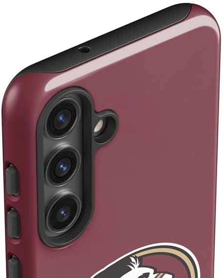 Skinit Impact Phone Case Compatible with Galaxy S25 - Officially Licensed Florida State FSU Seminoles Design