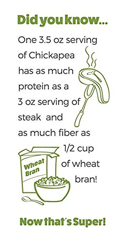 Miniatura 8 de Chickapea Pasta orgánica de garbanzos y lentejas rojas, sin gluten, vegana, llena de proteínas, 8 onzas cada una