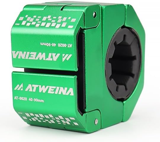 Soporte para teléfono de bicicleta, soporte de teléfono para motocicleta, soporte de aleación de aluminio, soporte para teléfono celular, rotación