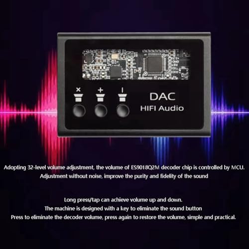 Amplificateur de décodeur de casque portable audio HiFi puce Max97220 - 5