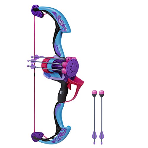 NERF Hasbro Rebelle B1696EU4 - Revolution Bogen, Spielzeugblaster