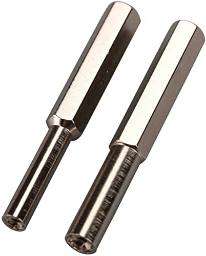 TOPALLI - Punte cacciavite di sicurezza Bit acciaio 3,8 mm + 4,5 mm compatibile con Nintendo Snes N64