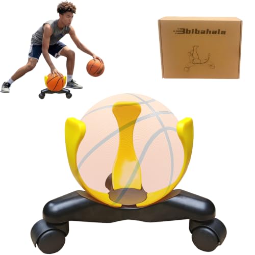 bibahala Sideways Low-Center Dribbling Sliding Clamps Basketball Training Equipment Improve Skills...