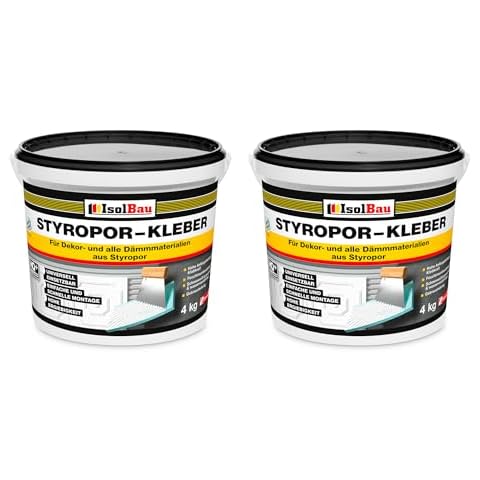 Colle polystyrène Isolbau 8 kg Cover