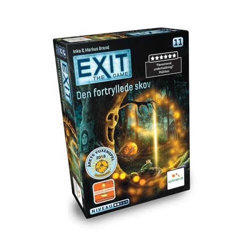 EXIT Den Fortryllede Skov jeu de réflexion et de logique linguistique LPFI7566