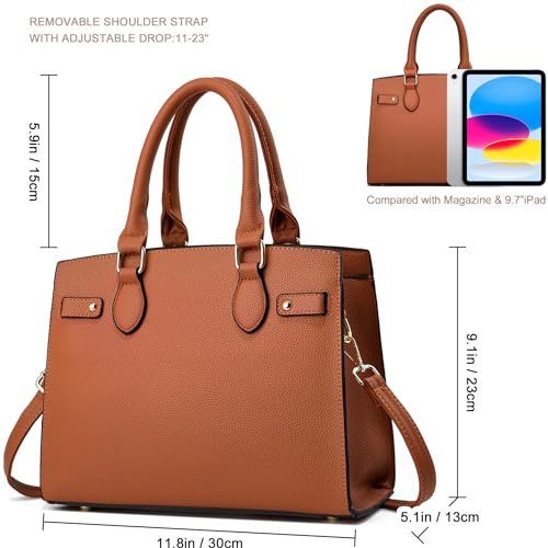 Image of Purses and Handbags for Women Satchel Fashion Ladies Top Handle Shoulder Tote Bags