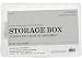 One Box of 50 Plastic Bobbins Floss & Needlecraft Organizer
