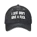 Mens Trucker Dad Hat,I Just Don't Give A Fu@K,Golf Dad Hat Original Hat Cowboy Plain Cap