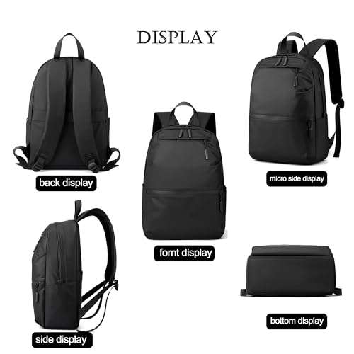 Image of Men's Unisex Multipurpose Casual Backpack & Water-Resistant Laptop Backpack - Stylish and Functional for Everyday Use