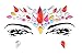 Face Gems Adhesive Glitter Jewel Tattoo Sticker Festival Gems Rave Party Body Make Up (6 PCS MULTI COLORS)