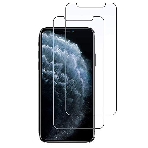 Beikell [4 stuks] beschermfolie compatibel met iPhone 11 Pro Max, iPhone XS Max [6,5 inch], displaybeschermfolie met installatiehandleiding, 9H hardheid, hoesvriendelijk, bubbelvrij, krasvast