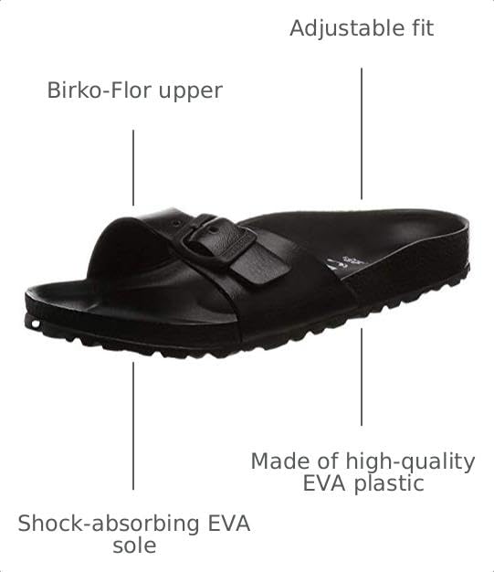 Image of Birkenstock Classic Madrid BF-Nubuk Women's Mules