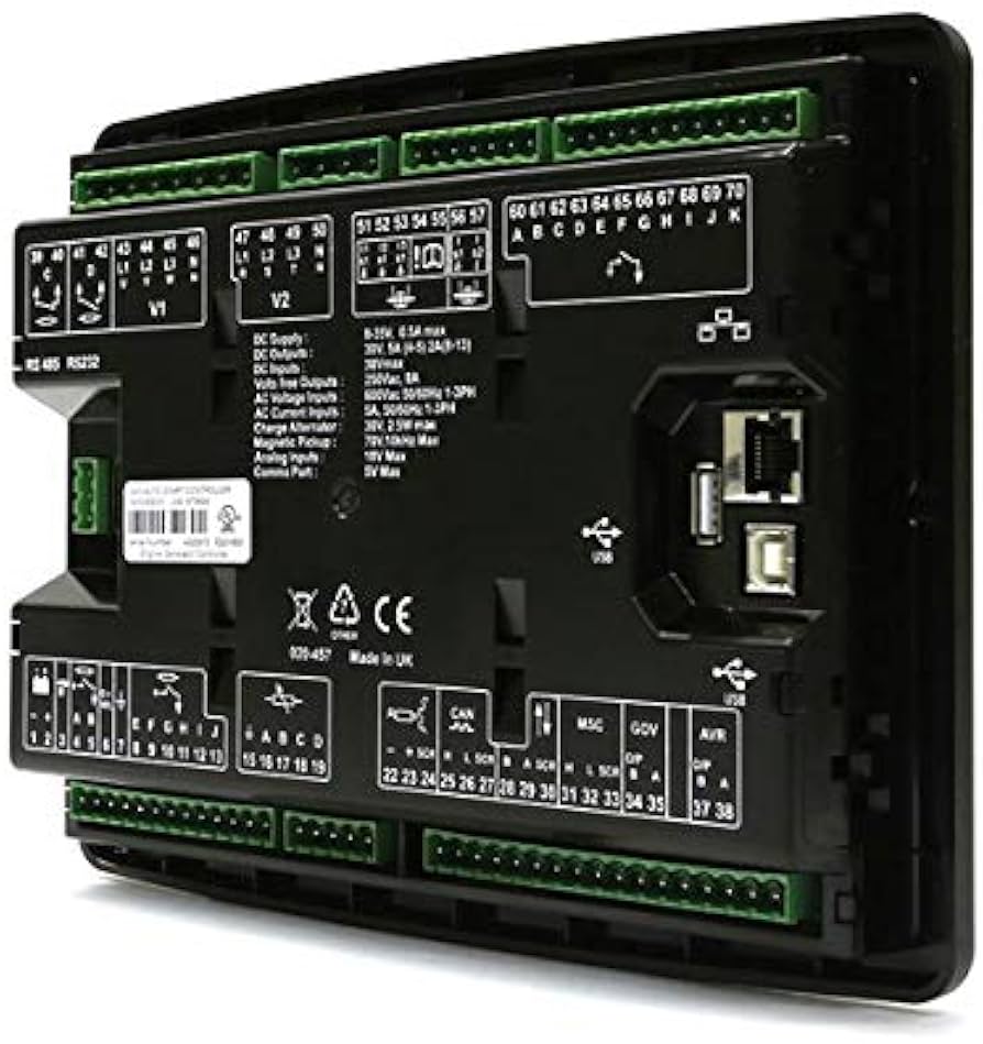 Amazon.com : Thunder Parts DSE7410 MKII Original - Made in UK