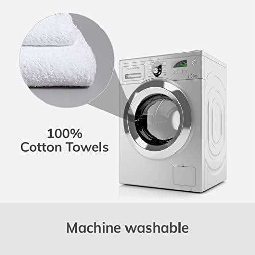 Gailarde | 2 x Luxury Burgundy Hand Towels for everyday use or fancy guests | Hotel Quality & Modern Style hand towels 500 GSM Cotton | 50 x 90 cm