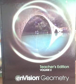 enVision Geometry, Teacher's Edition, Volume 2, 9780328931873, 032893187X, 2018