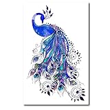 Ce que vous obtenez est ce que vous voyez. Art contemporain peinture Idéal pour une chambre, salon, cuisine, bureau, hôtel, salle à manger, bureau, salle de bains, bar etc. illuminera votre intérieur - Un décor mural très tendance.