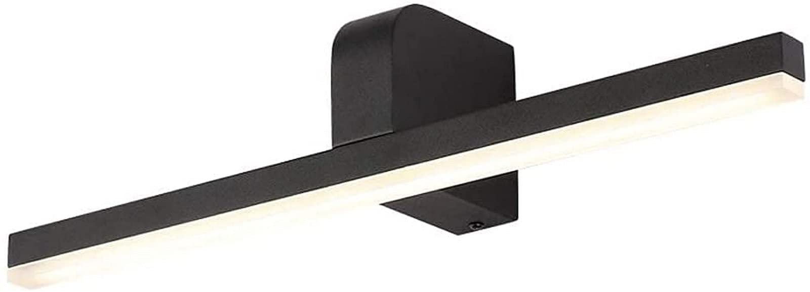 Lampe Applique Murale Moderne, Lampe Miroir LED Lampe Miroir Salle De Bain Lampes Miroir, Lampe Miroir Salle De Bain LED 9W Etanche, Lampe Maquillage Acrylique Salle De Bain, Lampe Murale AR