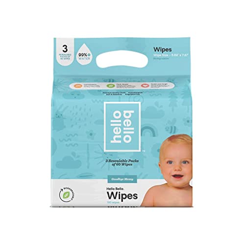 Image of Wipes Baby 3 Pack - EA of 1-180 CT