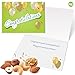 NUT CRAVINGS Gourmet Collection - Congratulations, Nuts & Dried Fruits Tower Gift Basket, with Congrats Ribbon + Greeting Card (12 Assortments) Food Arrangement, Healthy Snack, Food Assortments