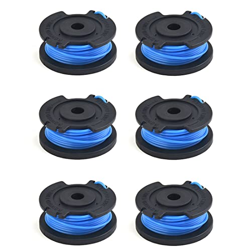 6 piezas de repuesto para cortacésped para KARCHER LTR 18-30 (14443120), reemplaza el número 2.444-016.0