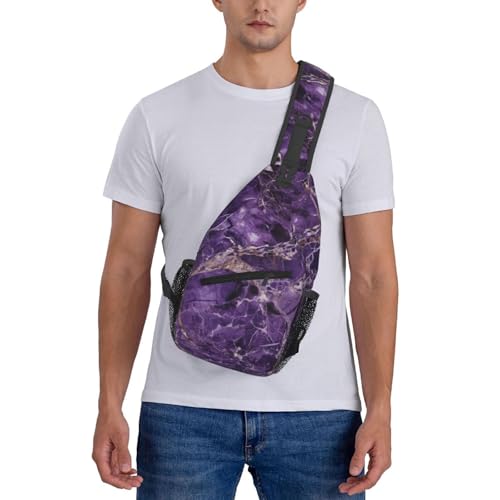 Mochila cruzada urbana tipo sling negra para adultos miniatura 7