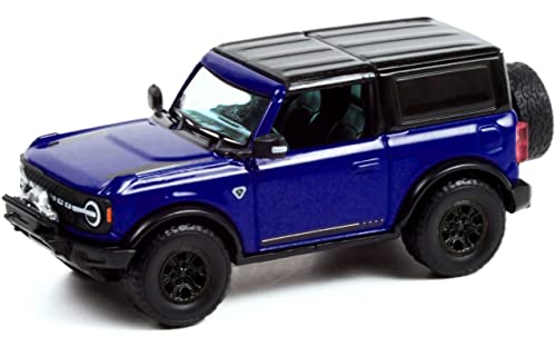 Greenlight 2021 Bronco 2-Door modelo 1:64 miniatura 2