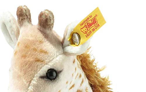 Steiff Kuscheltier Massai Giraffe Magda, National Geographic Wildtier, Süßes Stofftier, Jungen, Mädchen & Babys ab 0… – Bild 4