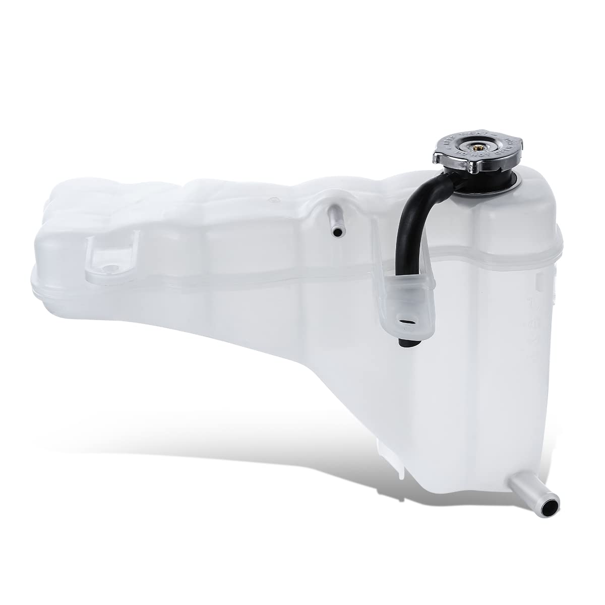 DNA MOTORING OEM-RT-CH3014151 Tanque de depósito de desbordamiento de refrigerante estilo OE con tapa compatible con Chrysler 300 11-22 / Challenger / Charger 3.6L 5.7L