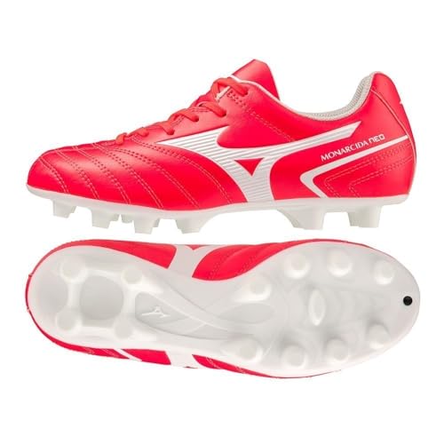 Mizuno Monarcidaneoiisel Jr: zapatillas de fútbol unisex que evitan rozaduras en niños 3